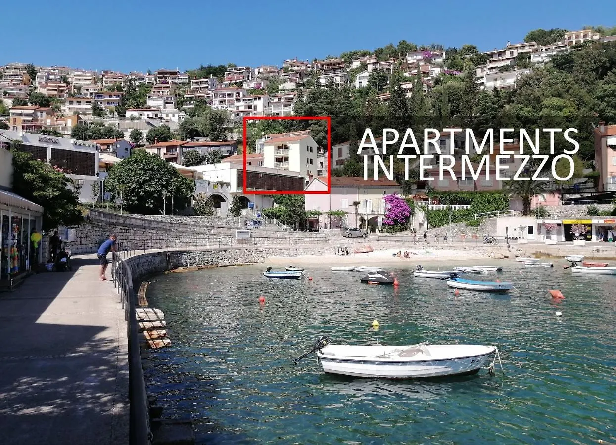 Apartment Suzie Q - Intermezzo With Sea View Rabac Croatia