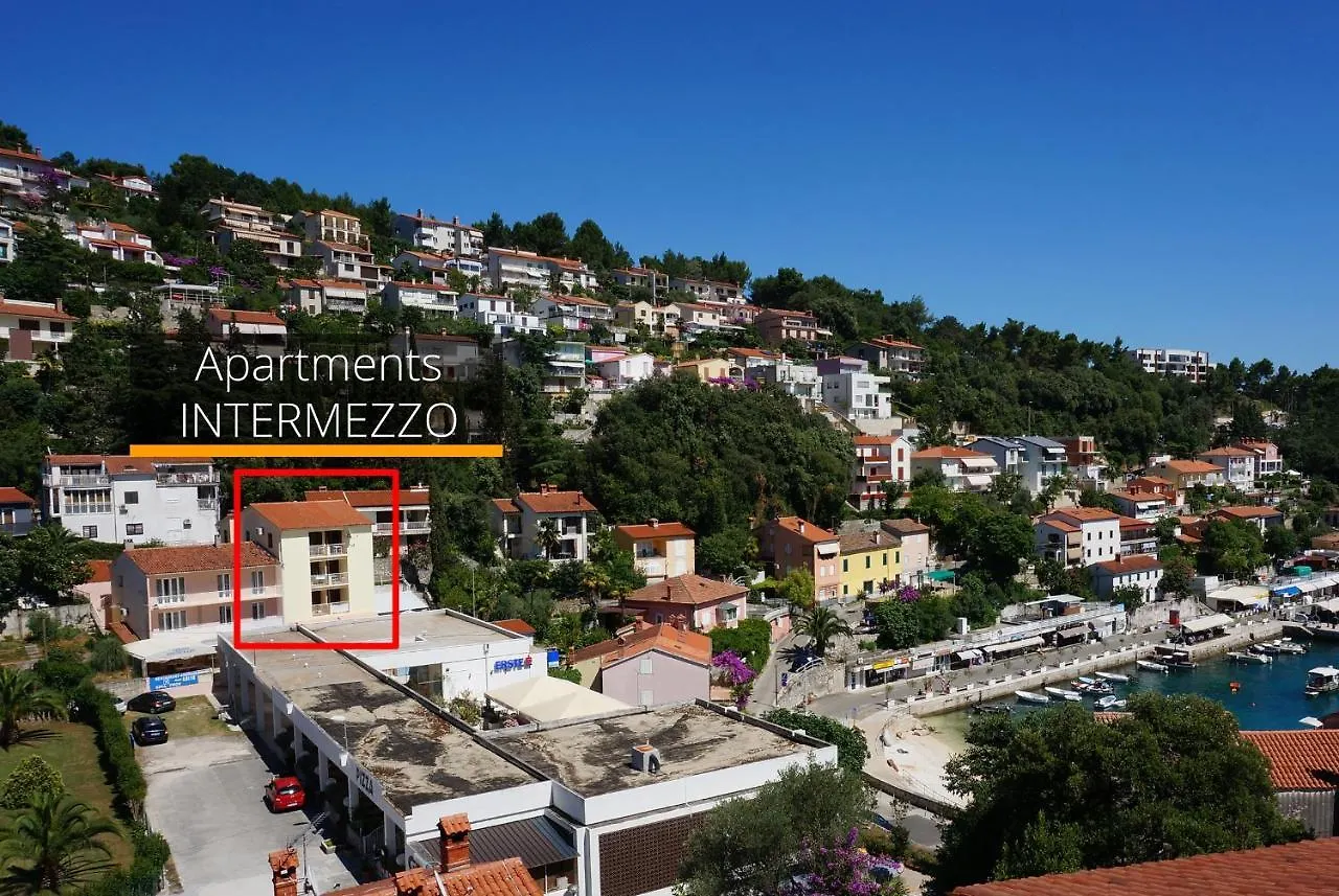 Apartment Suzie Q - Intermezzo With Sea View Rabac 0*,  Croatia