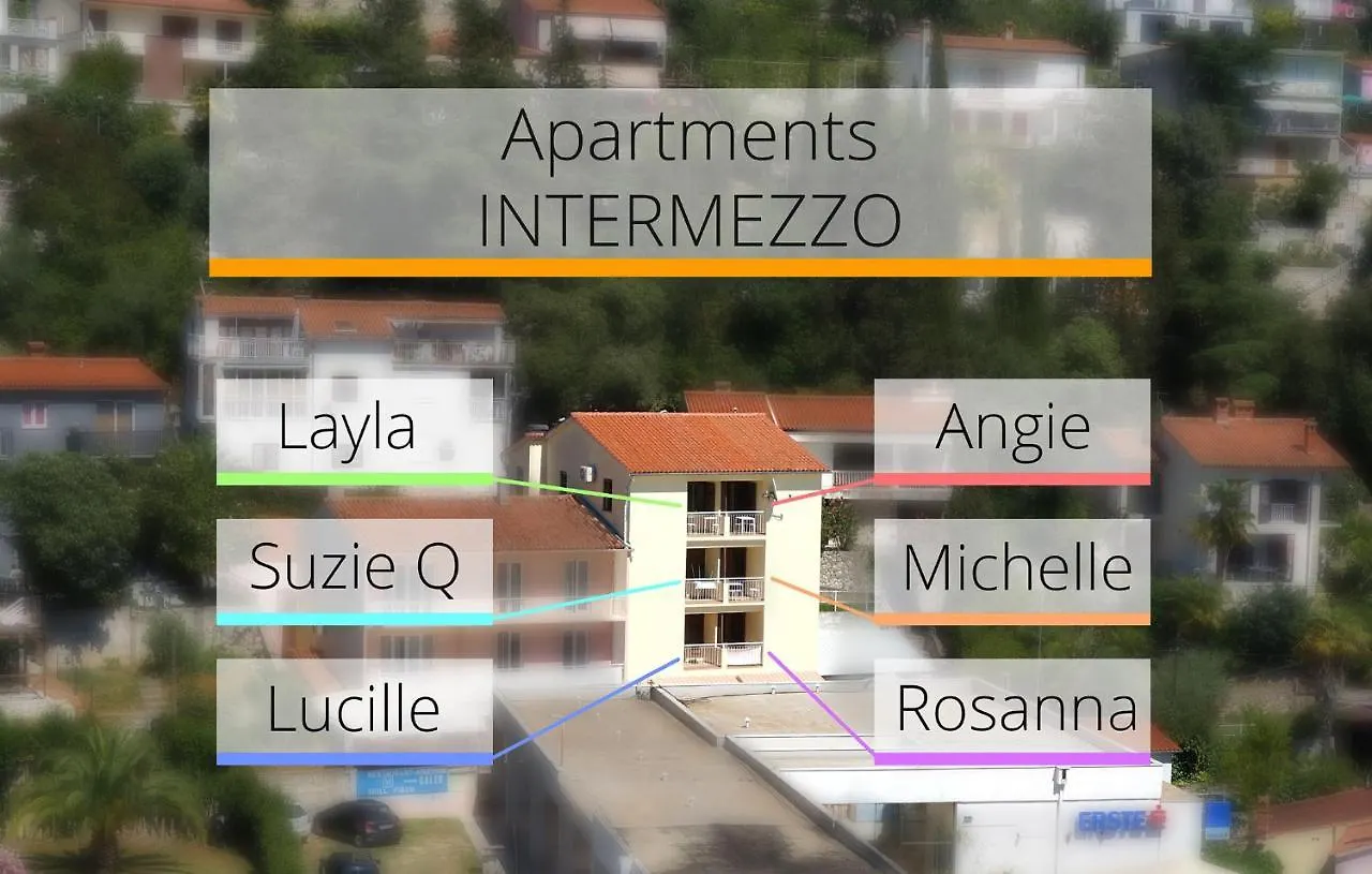 Apartment Suzie Q - Intermezzo With Sea View Rabac 0*,  Kroatien