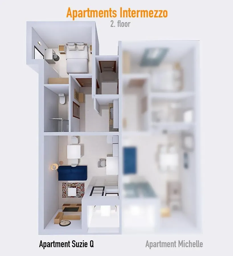 Apartment Suzie Q - Intermezzo With Sea View Rabac Chorvatsko